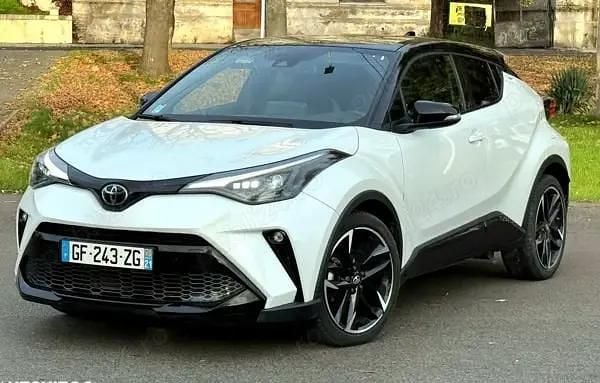 Alb Second-hand 2022 Toyota C-HR Sport SUV | 23.500 EUR (Preț OK) - Imagine 1/4
