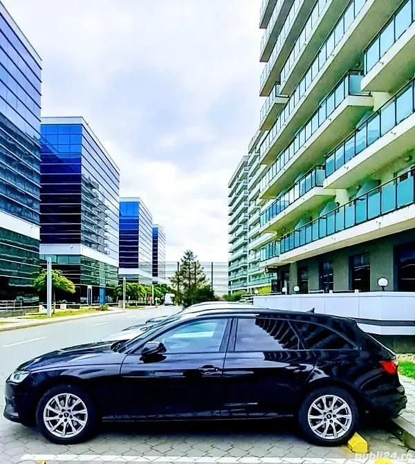 Second-hand Audi A4 163 CP (119 kW) 2022 Negru Break