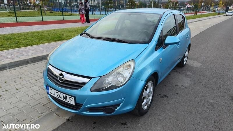Culoarealbastru Utilizat 2011 Opel Corsa | 3.000 EUR (Preț OK) - Imagine 1/4