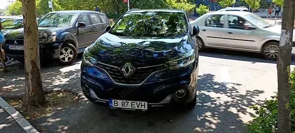 Albastru Utilizat 2017 Renault Kadjar SUV | 13.950 EUR (Preț OK) - Imagine 1/4
