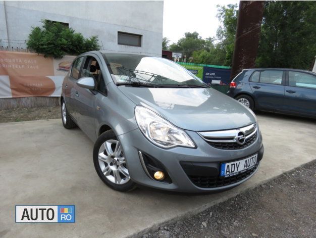 Argintiu Utilizat 2011 Opel Corsa drive Break | 4.599 EUR - Imagine 1/4