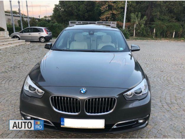 Second-hand BMW 520 Efficient Dynamics 184 CP (135 kW) 2015 Gri Berlinǎ