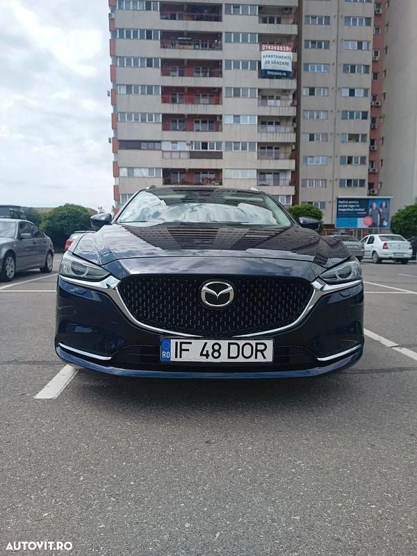 Culoarealbastru Utilizat 2019 Mazda 6 Center-Line Break | 13.500 EUR (Preț OK) - Imagine 1/4