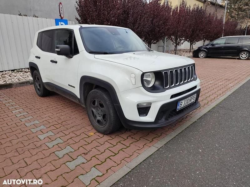 Culoarealb Utilizat 2019 Jeep Renegade Sport SUV | 5.290 EUR - Imagine 1/4