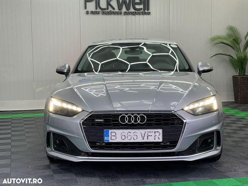 Second-hand Audi A5 Advanced 204 CP (150 kW) 2020 Culoaregri Berlinǎ