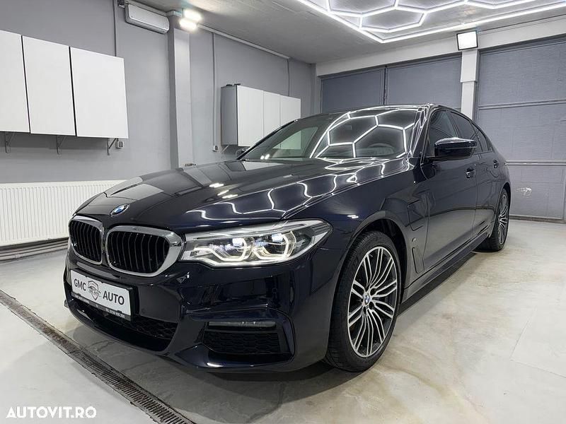 Culoarenegru Utilizat 2020 BMW 530e M Sport Berlinǎ | 30.980 EUR (Preț OK) - Imagine 1/4