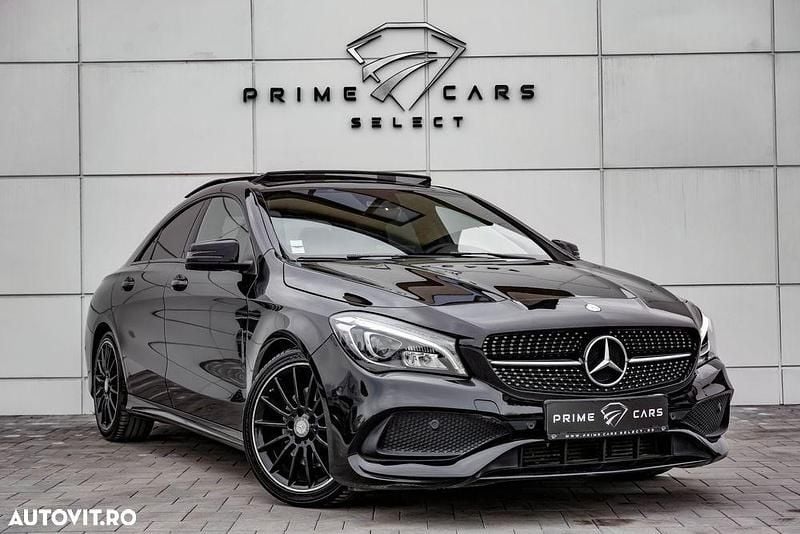 Second-hand Mercedes CLA220 AMG line 177 CP (130 kW) 2017 Culoarenegru Berlinǎ