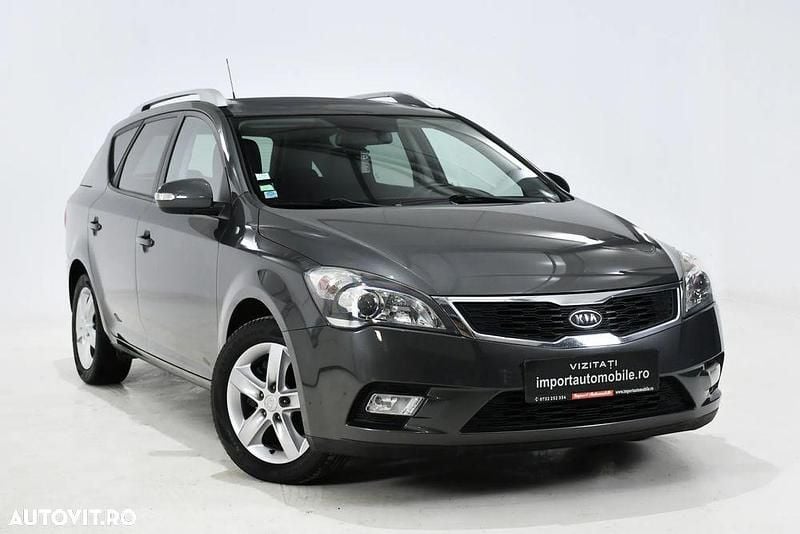 Culoaregri Utilizat 2011 Kia Ceed DREAM-TEAM Edition Hatchback | 4.490 EUR (Super Preț) - Imagine 1/4