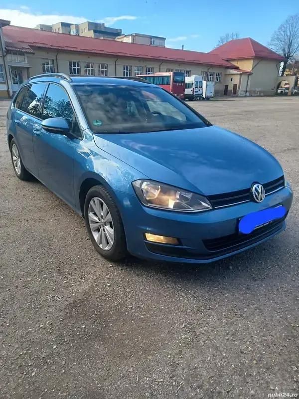 Utilizat 2014 VW Golf VII Break | 6.590 EUR (Preț OK) - Imagine 1/4