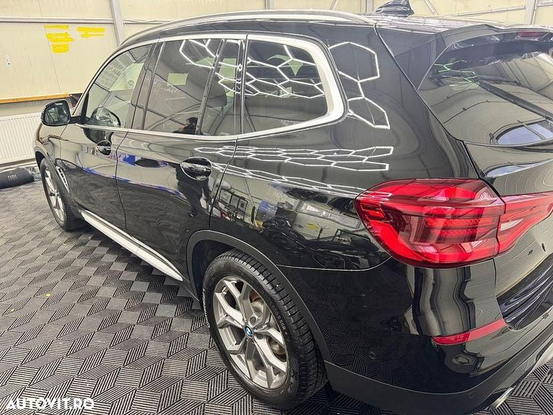 Second-hand BMW X3 xLine 190 CP (139 kW) 2019 Culoarenegru SUV