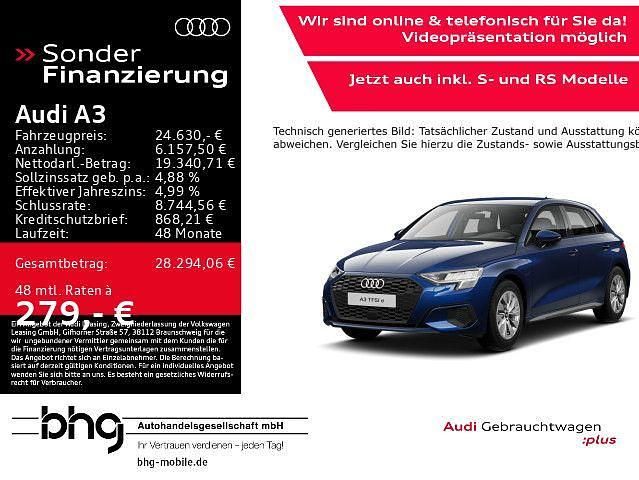 Utilizat 2022 Audi A3 Sportback e-tron Basis Hatchback | 27.423 EUR - Imagine 1/1