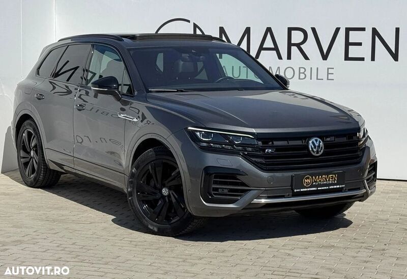 Gri Utilizat 2019 VW Touareg Style SUV | 36.290 EUR (Super Preț) - Imagine 1/4