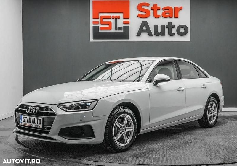 Culoarealb Utilizat 2021 Audi A4 Advanced Berlinǎ | 19.990 EUR (Super Preț) - Imagine 1/4