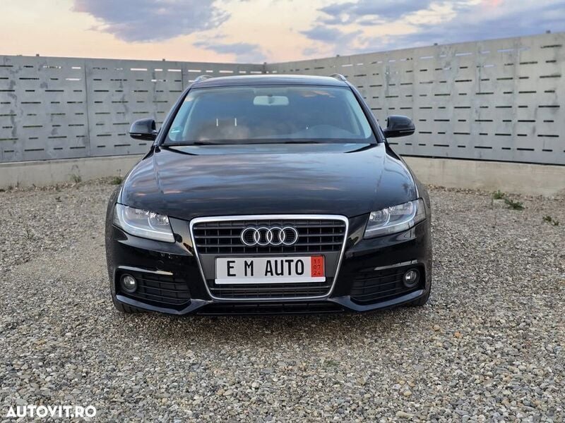 Negru Utilizat 2009 Audi A4 Break | 5.850 EUR (Preț OK) - Imagine 1/4