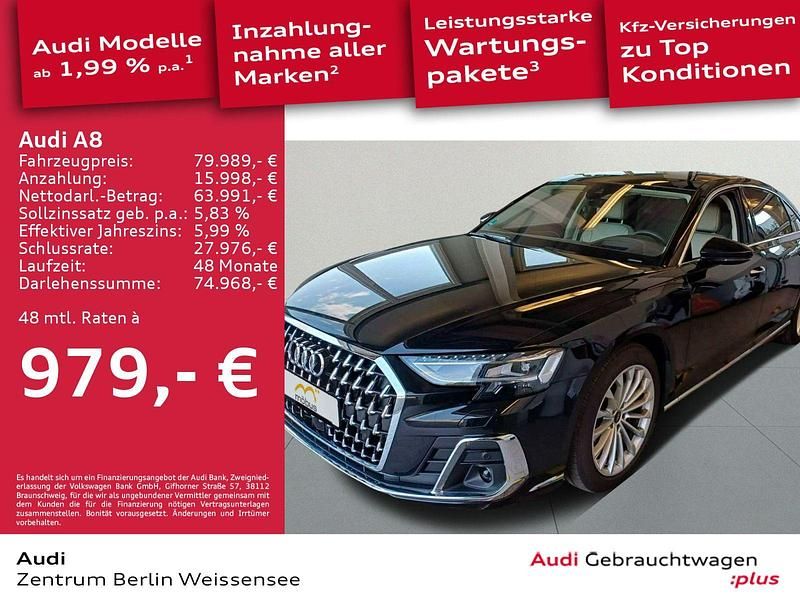 Utilizat 2024 Audi A8L Berlinǎ | 85.030 EUR - Imagine 1/1
