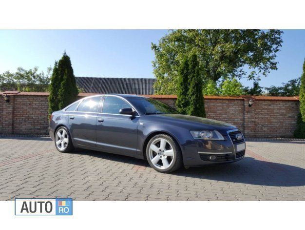 Utilizat 2005 Audi A6 S-Line Berlinǎ | 6.650 EUR - Imagine 1/4