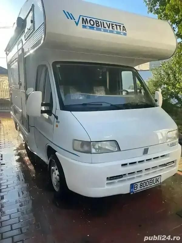 Utilizat 1995 Fiat Ducato Van | 17.000 EUR - Imagine 1/4