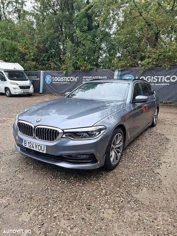 Second-hand BMW 530 265 CP (194 kW) 2017 Culoaregri Break