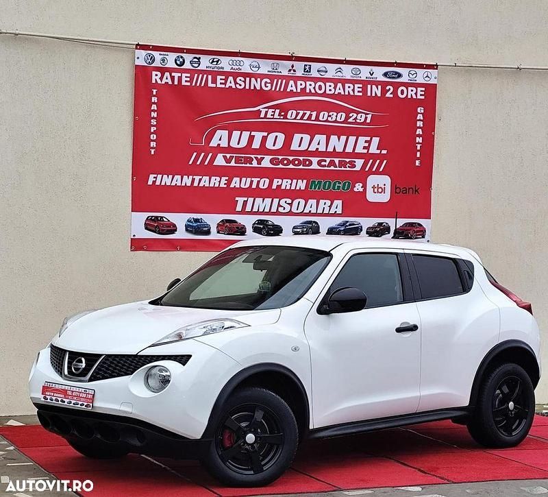 Second-hand Nissan Juke 110 CP (80 kW) 2011 Culoarealb SUV