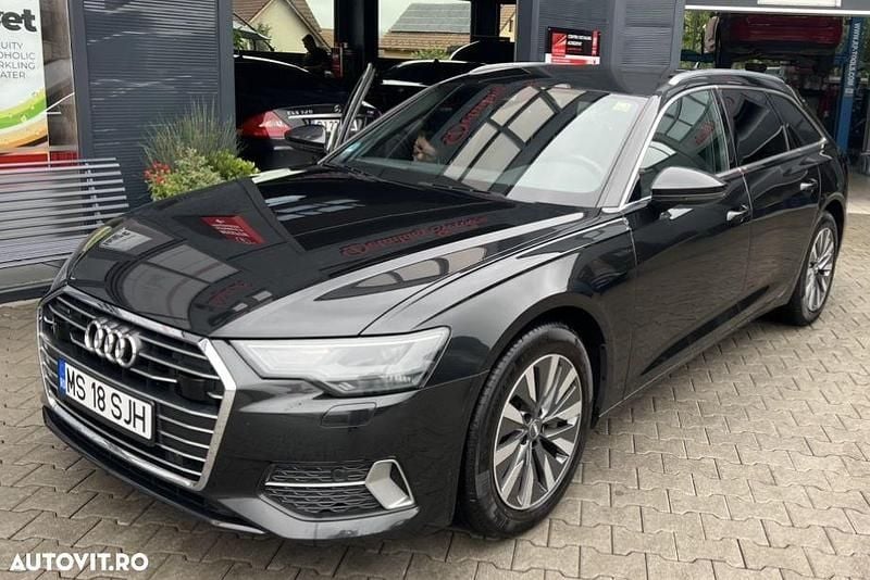 Second-hand Audi A6 Sport 231 CP (169 kW) 2019 Culoarenegru Break
