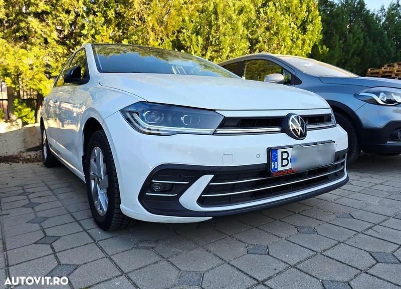 Culoarealb Utilizat 2021 VW Polo Highline | 13.990 EUR (Preț OK) - Imagine 1/4