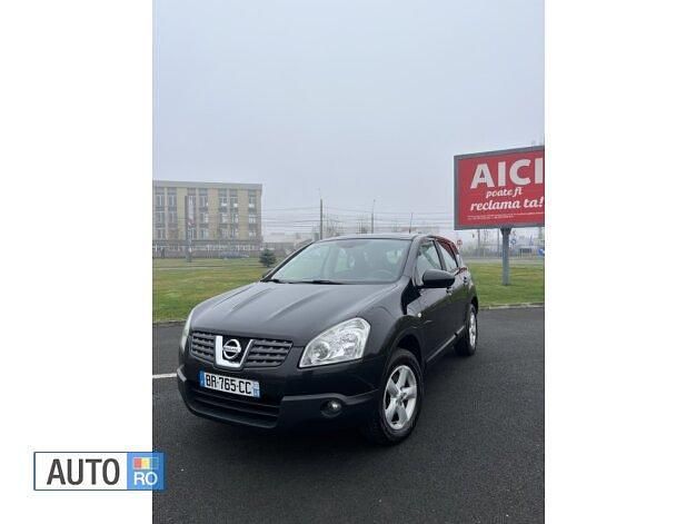 Second-hand Nissan Qashqai 110 CP (80 kW) 2008 Negru SUV
