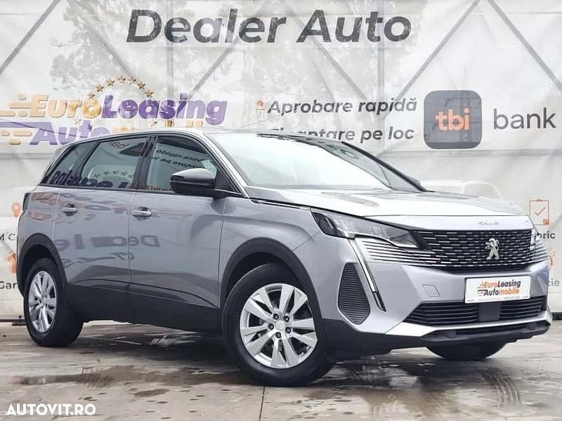 Culoaregri Utilizat 2023 Peugeot 5008 Allure SUV | 19.990 EUR (Preț bun) - Imagine 1/4