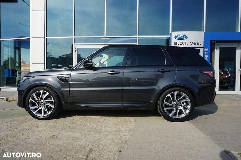 Second-hand Land Rover Range Rover Sport Autobiography Dynamic 306 CP (225 kW) 2018 Culoaregri SUV