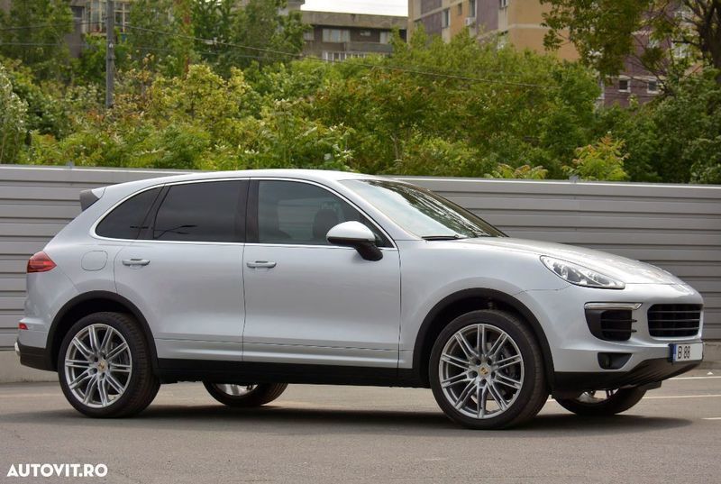Văndută Porsche Cayenne mașini secondhand de vânzare