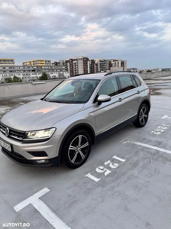 Argint Utilizat 2018 VW Tiguan Comfortline SUV | 17.000 EUR (Preț bun) - Imagine 1/4