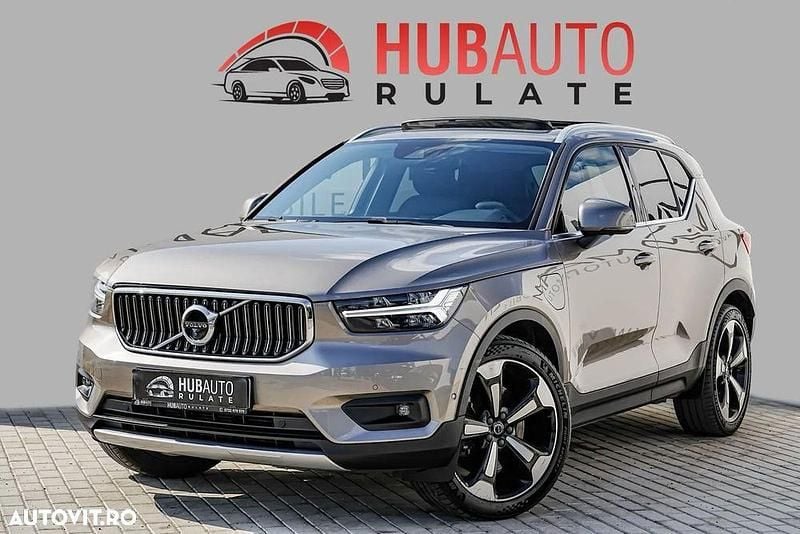 Gri Utilizat 2021 Volvo XC40 Inscription SUV | 26.416 EUR (Puțin scump) - Imagine 1/4