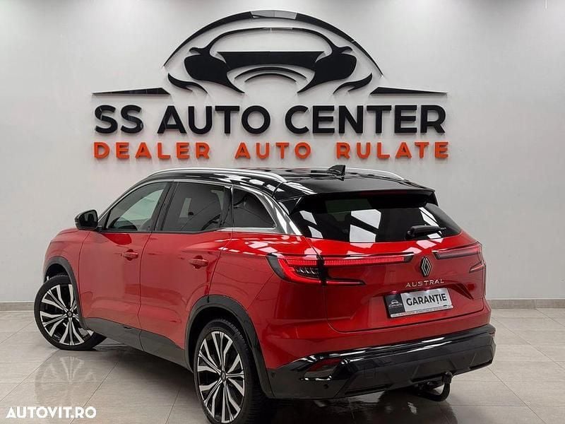Second-hand Renault Austral Iconic 160 CP (117 kW) 2023 Culoarerosu SUV