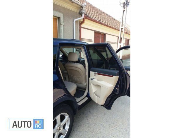 Albastru Utilizat 2008 Hyundai Santa Fe SUV | 6.800 EUR (Scump) - Imagine 1/4