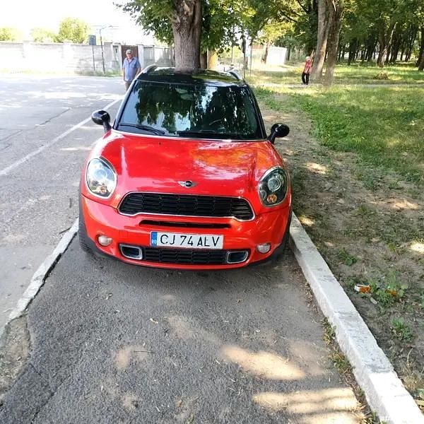 Rosu Utilizat 2012 Mini Countryman SUV | 7.750 EUR (Preț OK) - Imagine 1/4
