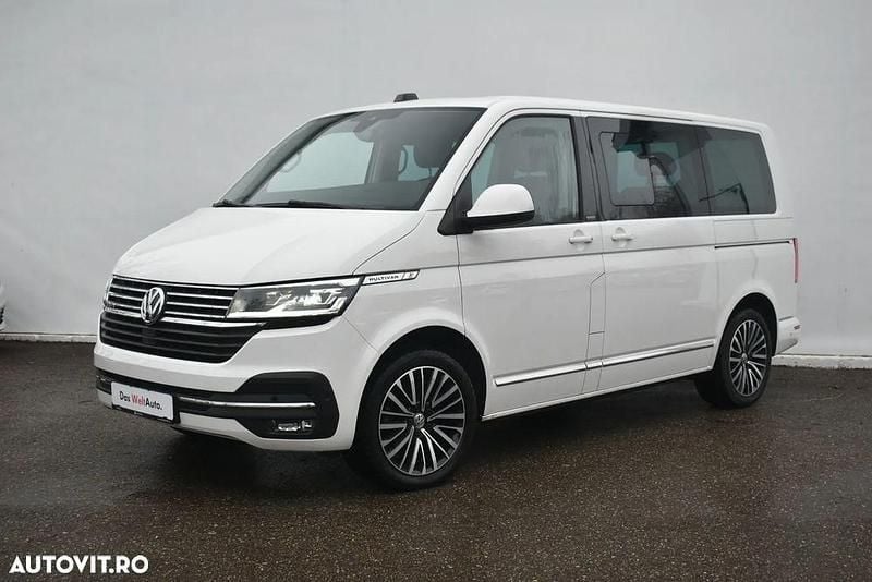 Alb Utilizat 2021 VW Multivan Comfortline Van | 44.899 EUR (Puțin scump) - Imagine 1/4