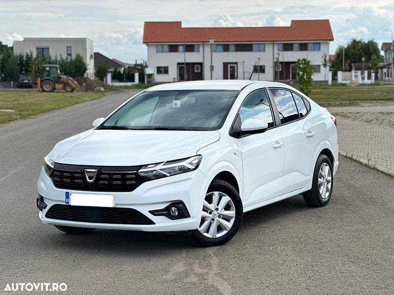 Alb Utilizat 2021 Dacia Logan Comfort Berlinǎ | 10.950 EUR (Puțin scump) - Imagine 1/4