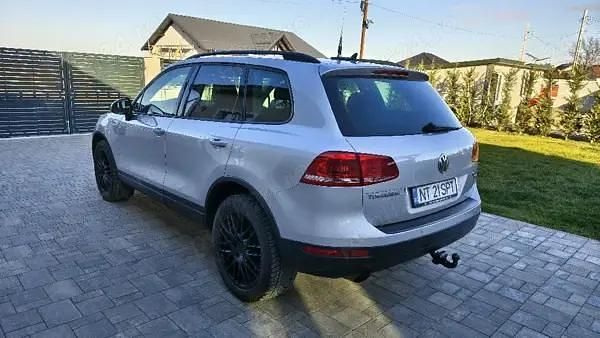 Second-hand VW Touareg 260 CP (191 kW) 2012 Gri SUV