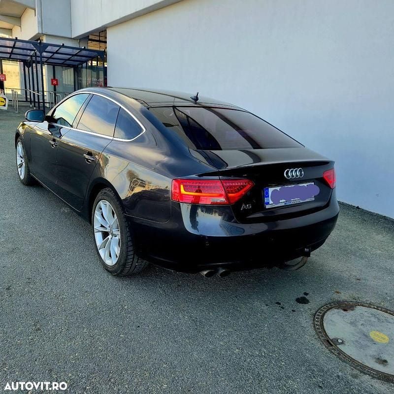 Second-hand 2013 Audi A5 177 CP Coupe – Constanţa (Dealer) – 10.600 EUR ...
