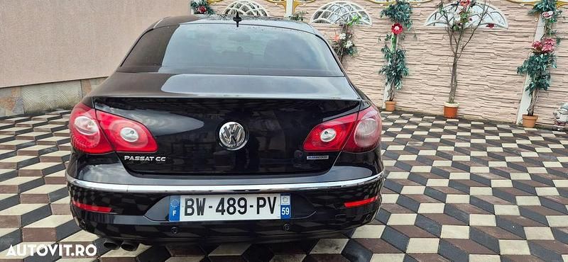 Second-hand VW Passat Exclusive 140 CP (102 kW) 2011 Culoarenegru Berlinǎ