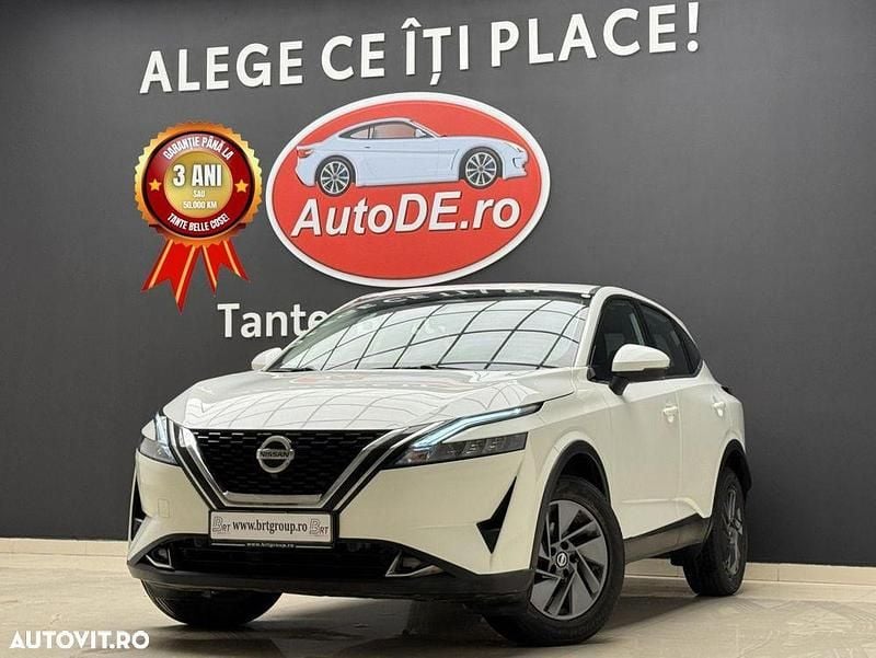 Alb Utilizat 2020 Nissan Qashqai SUV | 20.326 EUR (Preț OK) - Imagine 1/4