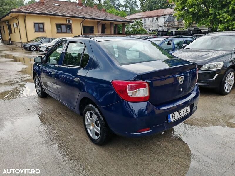 Second-hand Dacia Logan Lauréate 90 CP (66 kW) 2016 Albastru Berlinǎ