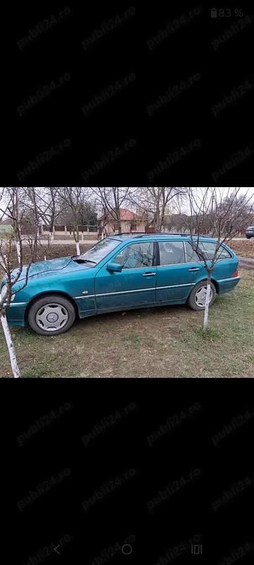 Second-hand 1997 Mercedes C180 Break | 1.500 EUR - Imagine 1/4
