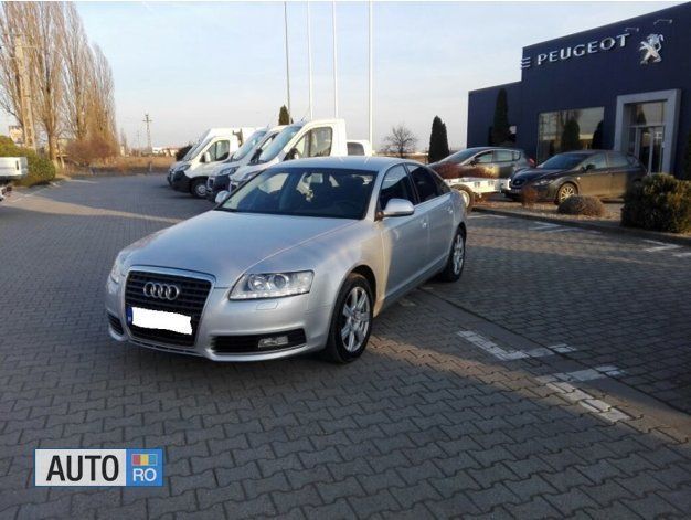 Gri Utilizat 2011 Audi A6 Berlinǎ | 9.790 EUR (Preț OK) - Imagine 1/4