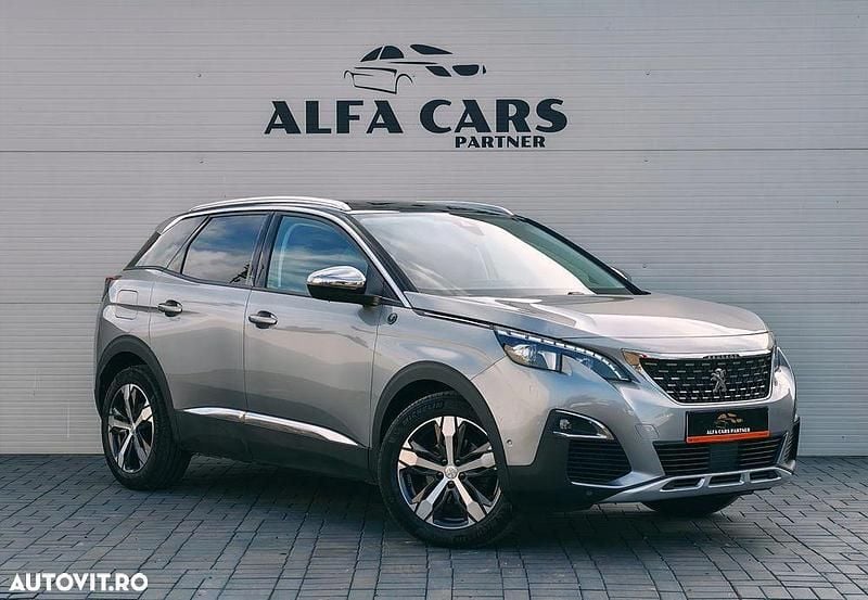 Culoareargint Utilizat 2019 Peugeot 3008 Crossway SUV | 15.450 EUR (Preț OK) - Imagine 1/4