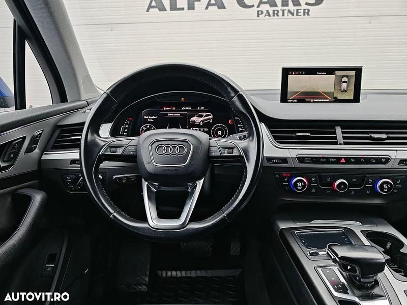 Second-hand Audi Q7 S-Line 286 CP (210 kW) 2016 Culoarealbastru SUV