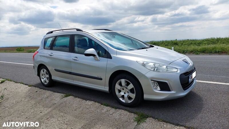 Argint Utilizat 2011 Peugeot 308 Urban Move Break | 2.590 EUR - Imagine 1/4