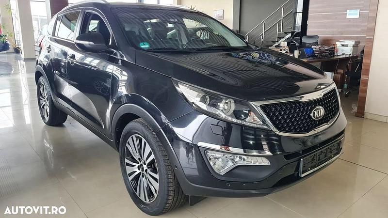Second-hand Kia Sportage Spirit 185 CP (136 kW) 2016 Culoarenegru SUV