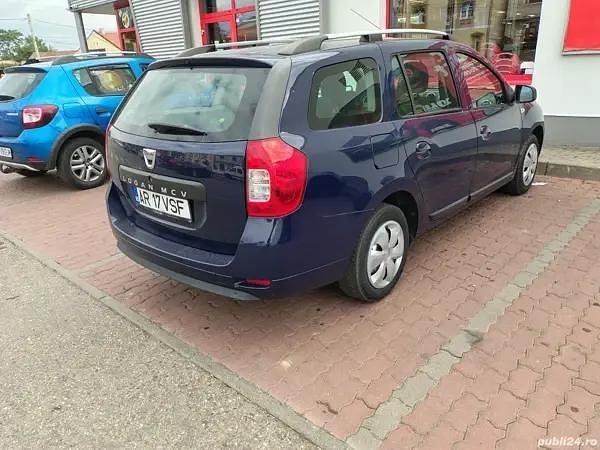 Second-hand Dacia Logan 90 CP (66 kW) 2015 Albastru Berlinǎ