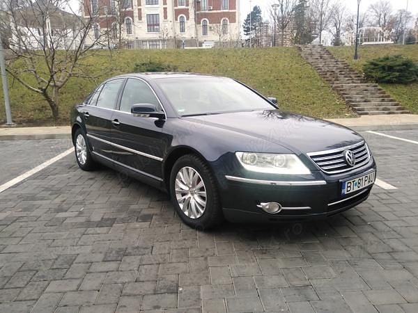 Utilizat 2010 VW Phaeton Berlinǎ | 6.500 EUR (Preț OK) - Imagine 1/4