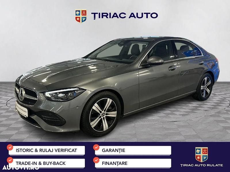 Culoaregri Utilizat 2022 Mercedes C200 Berlinǎ | 31.991 EUR (Puțin scump) - Imagine 1/4
